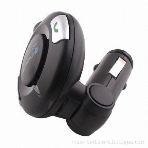 Car Cigarette Lighter Powered Bluetooth Handsfree Speaker with USB Charging Port